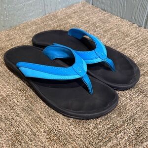 Women’s Olukai Ohana flip flops sandals sz 9